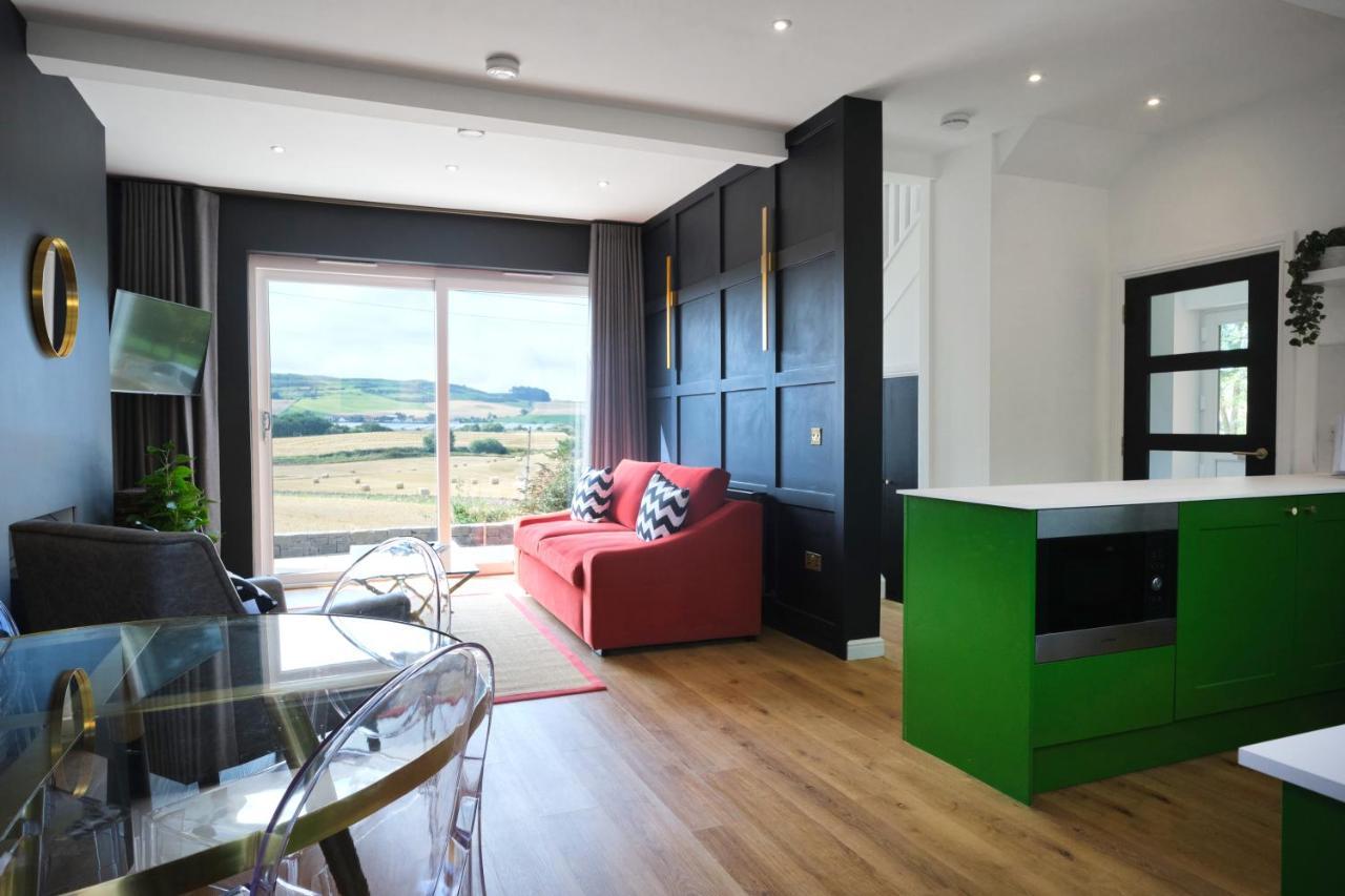 Luxury Lodge With Hot Tub At Lindores Newburgh  Екстериор снимка