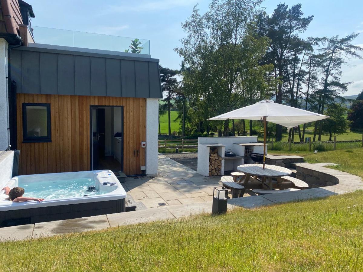 Luxury Lodge With Hot Tub At Lindores Newburgh  Екстериор снимка