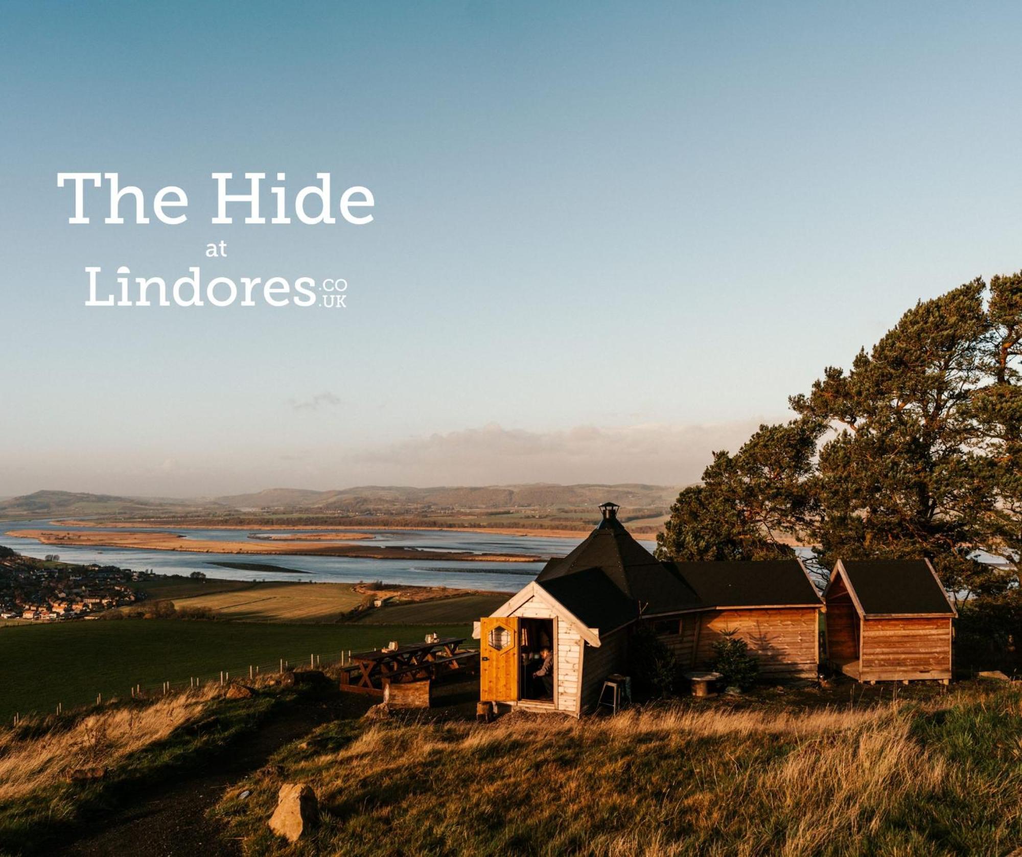 Luxury Lodge With Hot Tub At Lindores Newburgh  Екстериор снимка