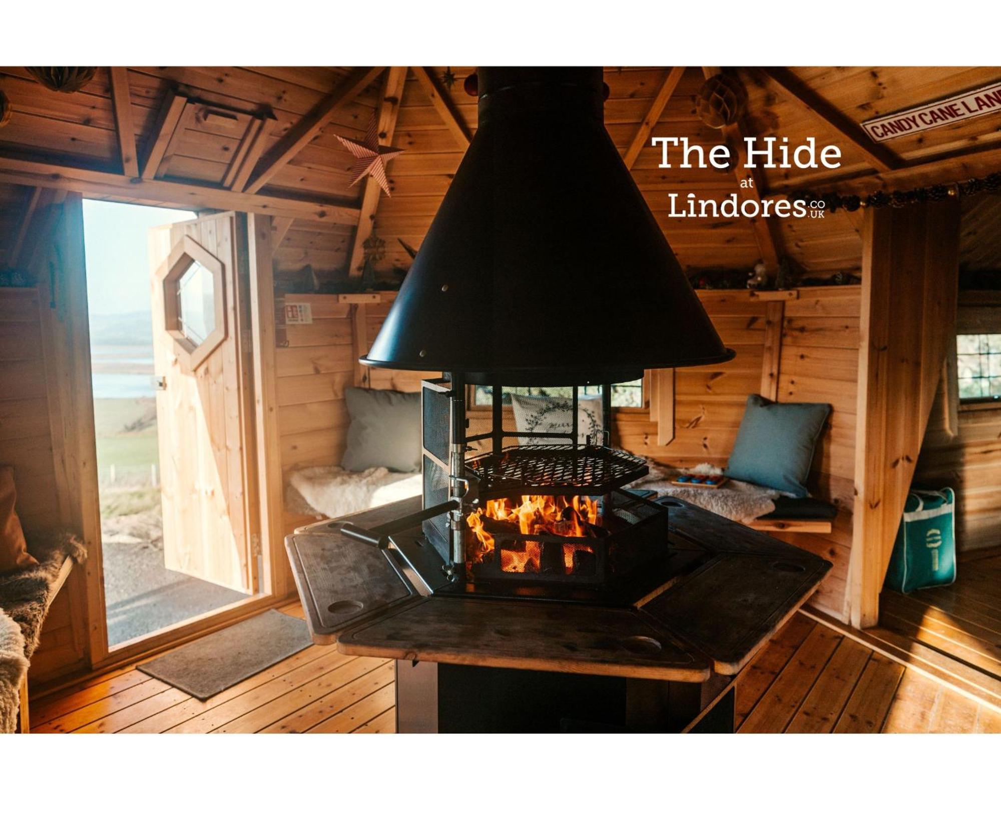Luxury Lodge With Hot Tub At Lindores Newburgh  Екстериор снимка