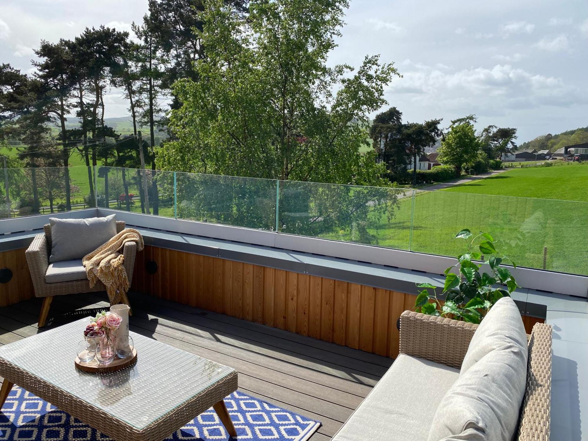 Luxury Lodge With Hot Tub At Lindores Newburgh  Екстериор снимка