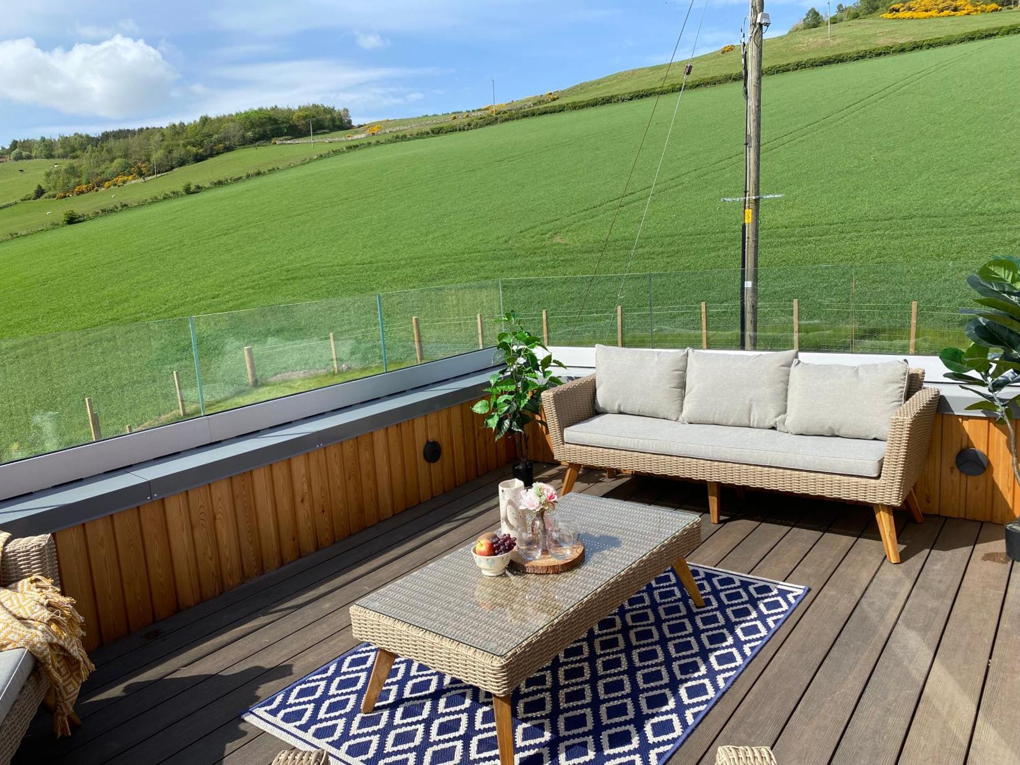 Luxury Lodge With Hot Tub At Lindores Newburgh  Екстериор снимка