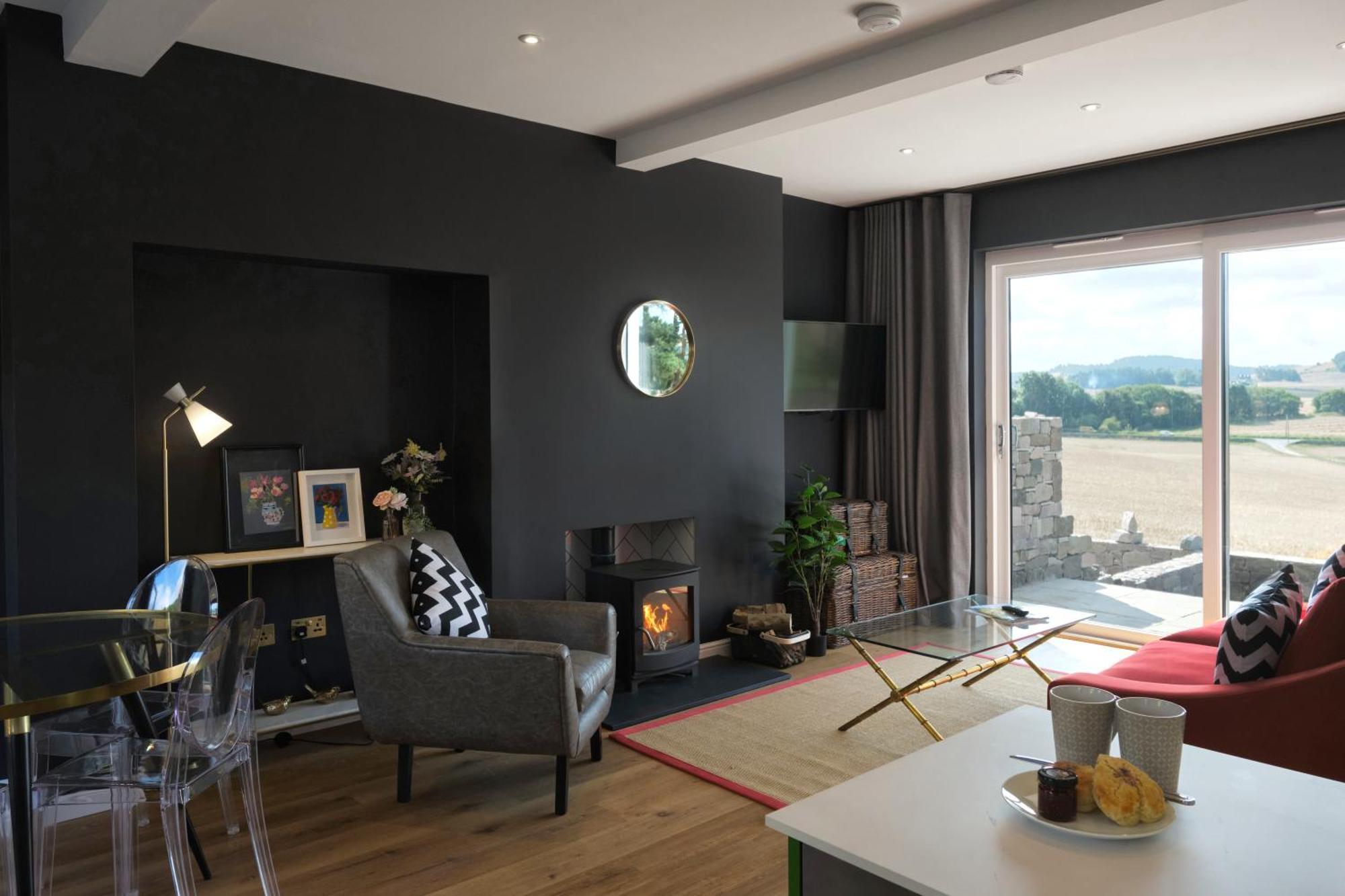 Luxury Lodge With Hot Tub At Lindores Newburgh  Екстериор снимка